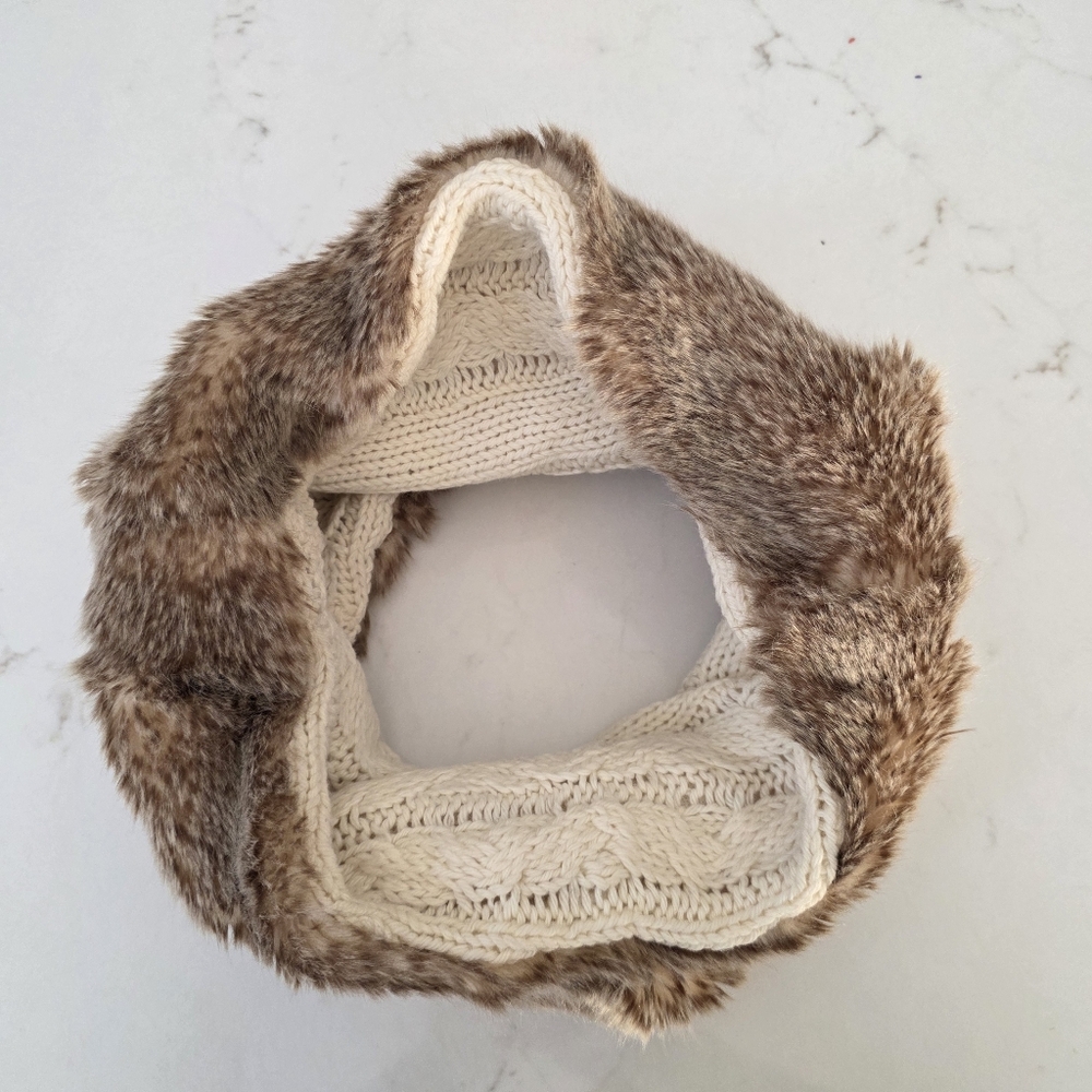 Fur Infinity Scarf from Aerie